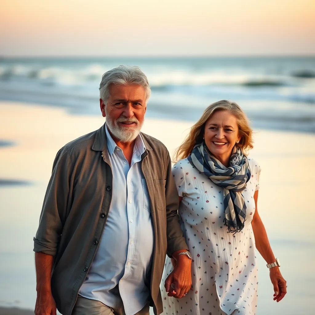 La fuerza del deseo en hombres mayores: más viva que nunca