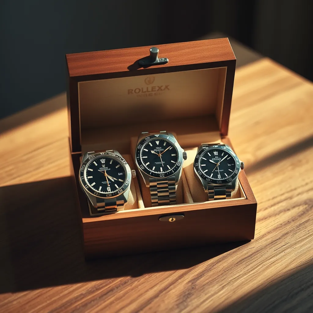 relojes de lujo para hombre